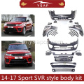2014-2017 SVR Style BodyKit para Range Rover Sport